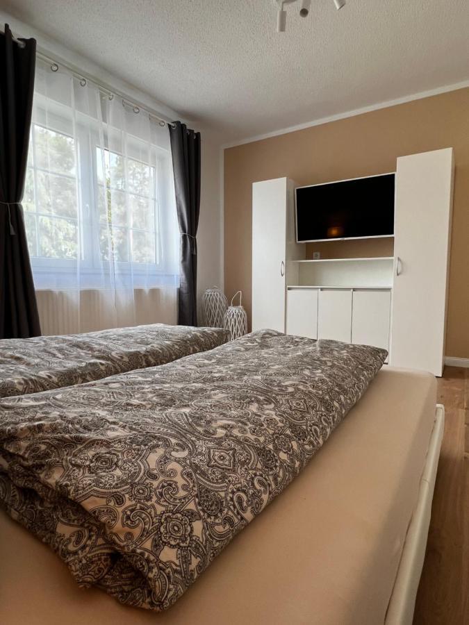 Ferienwohnung Zum Scheibe-See Hoyerswerda Buitenkant foto